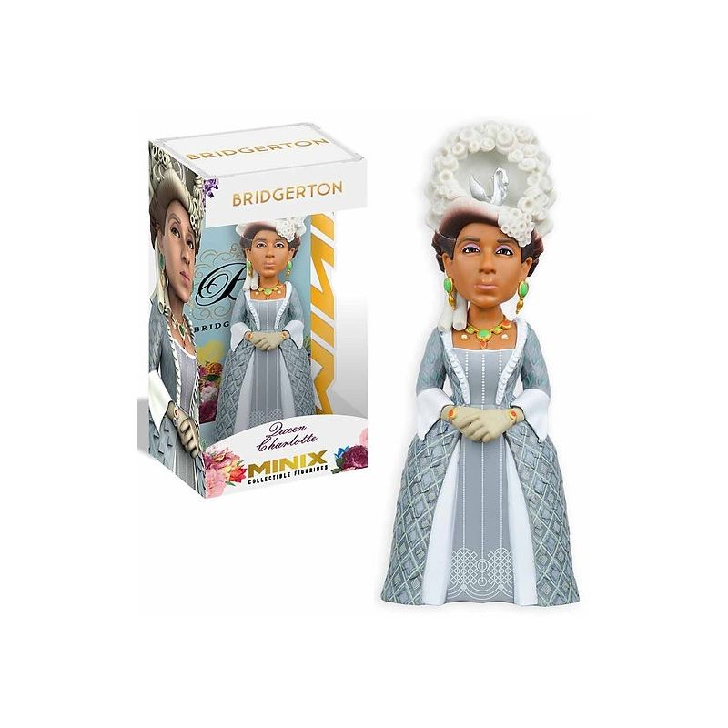 Bridgerton - Figurine 12 cm Minix : La reine Charlotte 12 cm