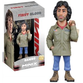 Rambo - Figurine 12 cm Minix First Blood Part II