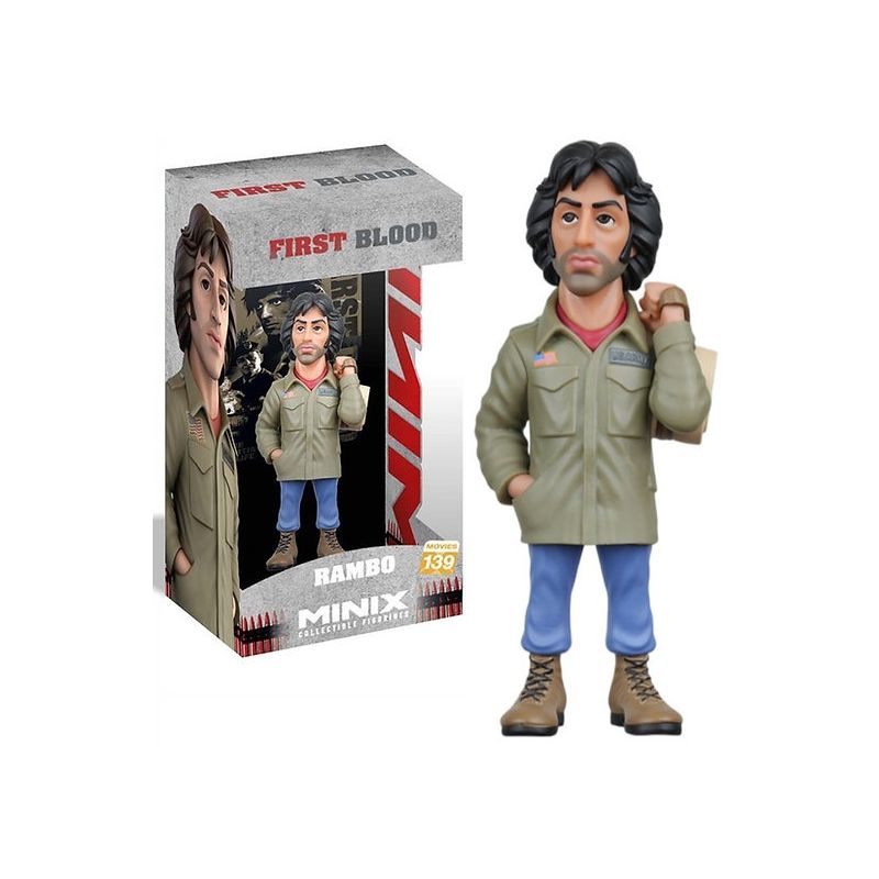 Rambo - Figurine 12 cm Minix First Blood Part II