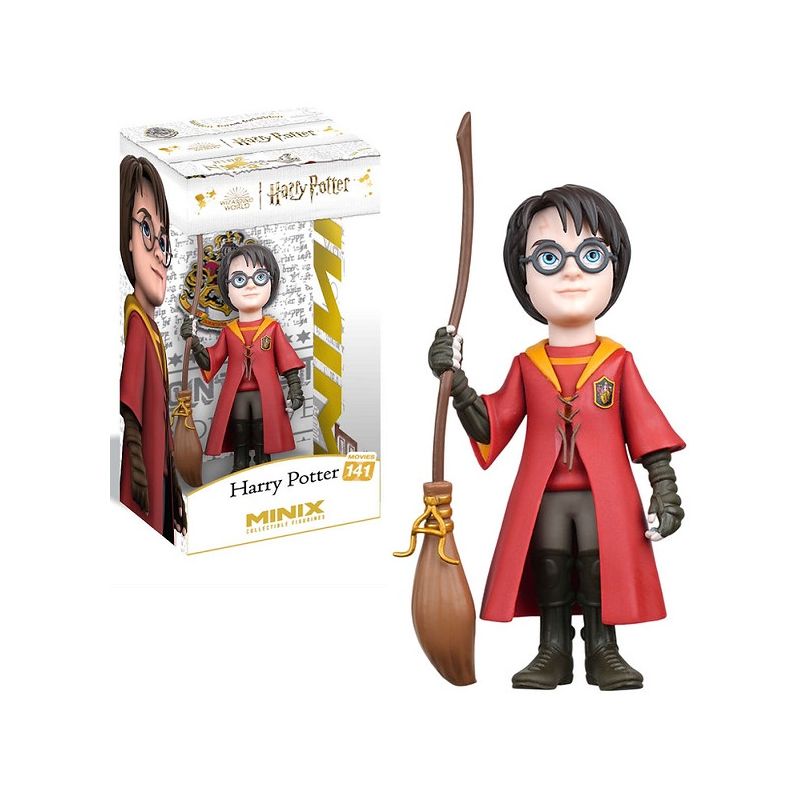 Harry Potter - Figurine 12 cm Minix : Harry Potter Quidditch 12 cm