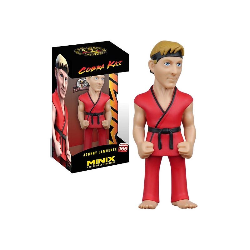 Cobra Kai - Figurine 12 cm Minix : Johnny Lawrence (New Version)