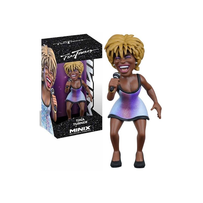 Tina Turner - Figurine 12 cm Minix