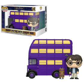 Harry Potter - Pop! Ride - Harry Potter with Knight Bus n°139