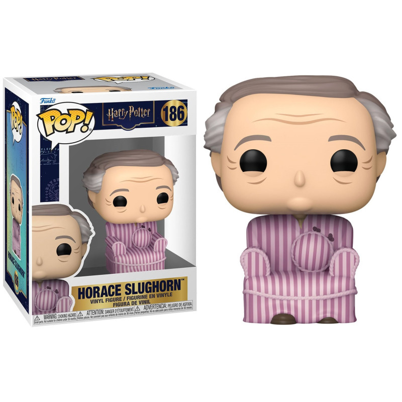 Harry Potter - Pop! - Horace Slughorn n°186
