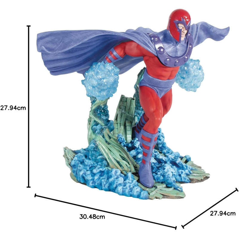 Marvel Gallery Magneto 25 cm – Diamond Select | Imagin'ères