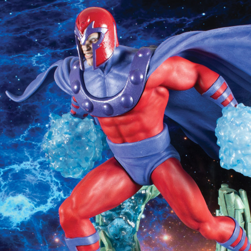Marvel Gallery Magneto 25 cm – Diamond Select | Imagin'ères