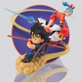 Dragon Ball - Statuette PVC Figuarts ZERO Son Goku & Bulma 18 cm