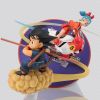 Dragon Ball - Statuette PVC Figuarts ZERO Son Goku & Bulma 18 cm