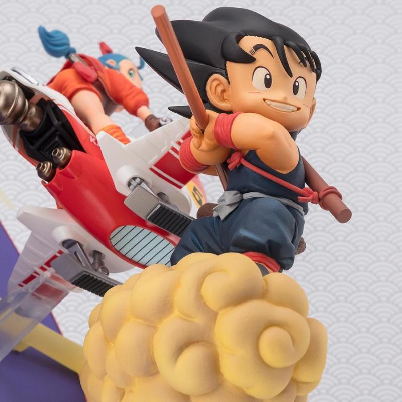 Dragon Ball - Statuette PVC Figuarts ZERO Son Goku & Bulma 18 cm