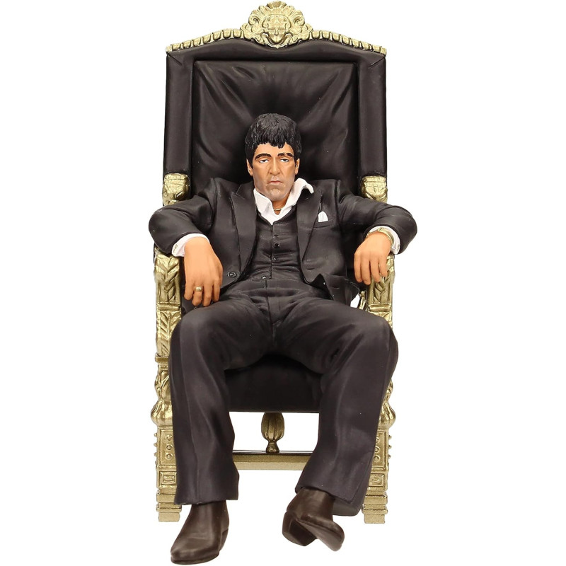 Statue Tony Montana Scarface 18 cm SD Toys – vue de face