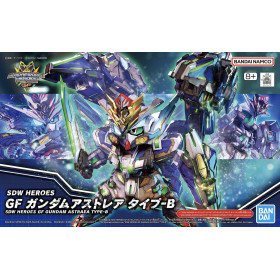 Gundam - SD SDW Heroes Astraea Type-B Gf