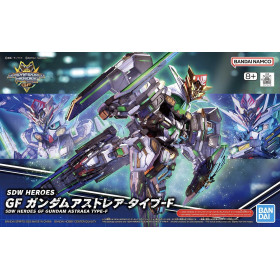 Gundam - SD SDW Heroes Astraea Type-F Gf