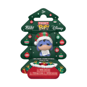 Disney : Winnie l'Ourson - Pop! Pocket Tree Holiday 2025 - Eeyore (Bourriquet)