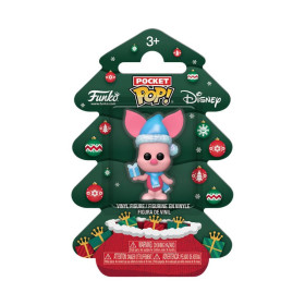 Disney : Winnie l'Ourson - Pop! Pocket Tree Holiday 2025 - Piglet (Porcinet)