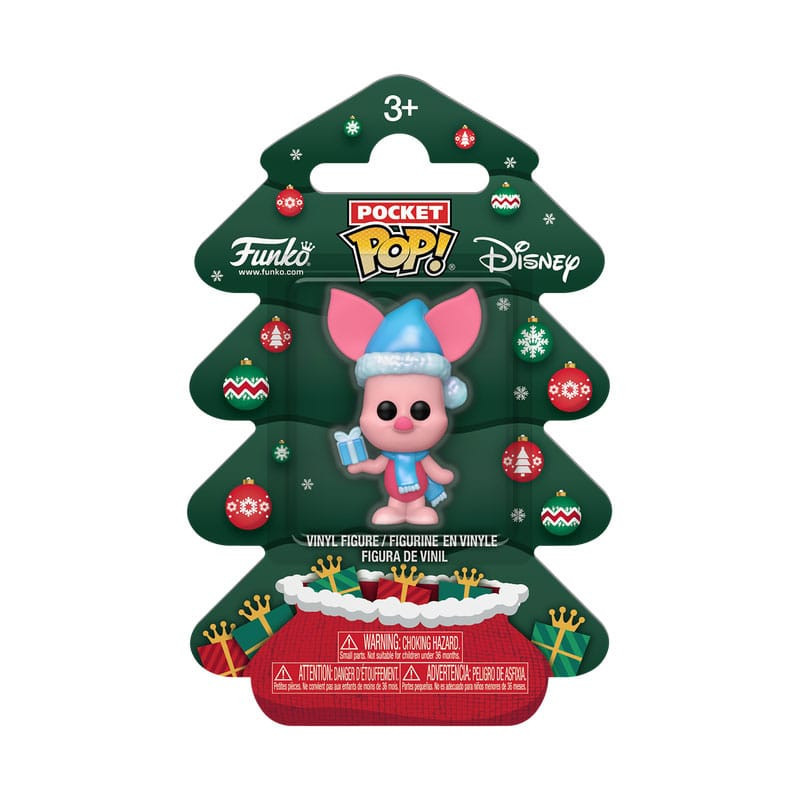 Disney : Winnie l'Ourson - Pop! Pocket Tree Holiday 2025 - Piglet (Porcinet)