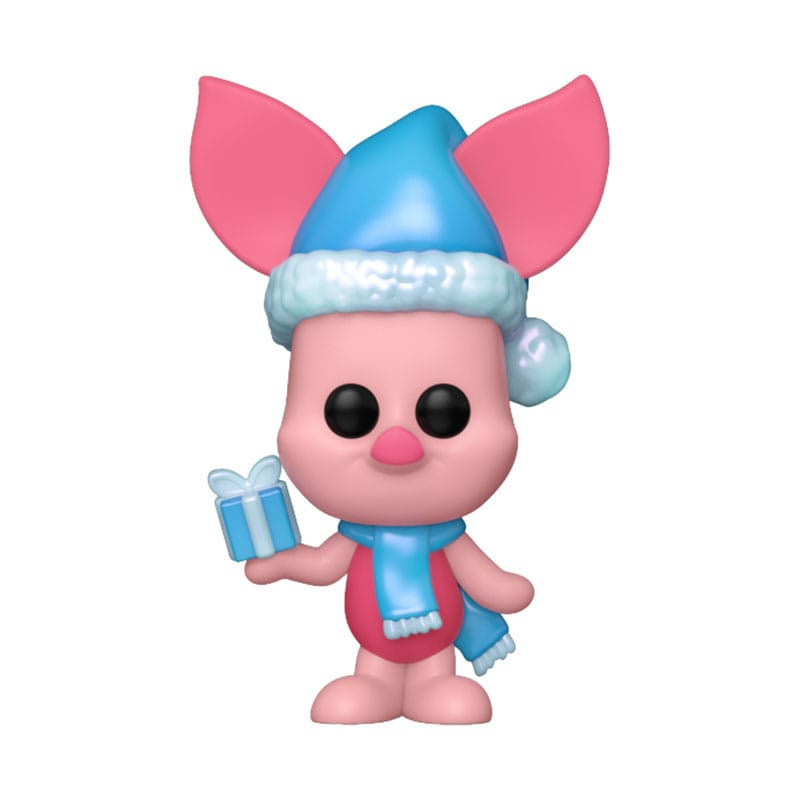Figurine Funko Pop Piglet Noël – Pocket Pop Disney