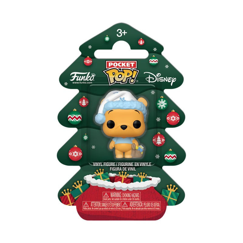 Disney : Winnie l'Ourson - Pop! Pocket Tree Holiday 2025 - Winnie