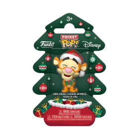 Disney : Winnie l'Ourson - Pop! Pocket Tree Holiday 2025 - Tigger (Tigrou)