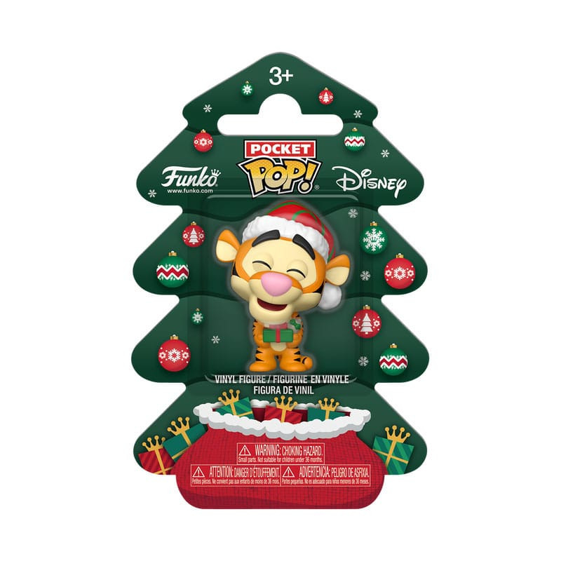 Disney : Winnie l'Ourson - Pop! Pocket Tree Holiday 2025 - Tigger (Tigrou)