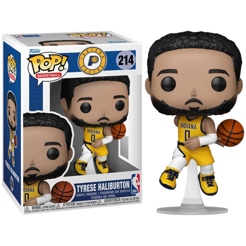 NBA Legends - Pop! - Pacers Tyrese Haliburton n°214