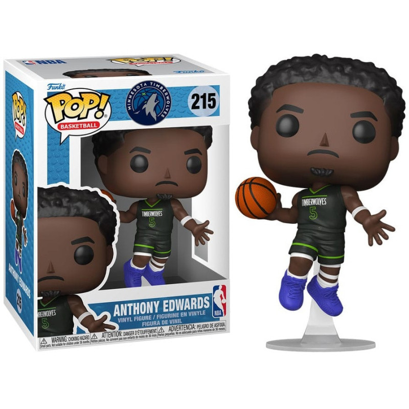 NBA Legends - Pop! - Timberwolves Anthony Edwards n°215