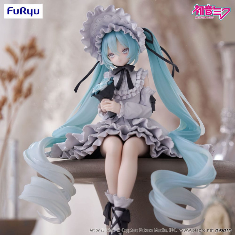 MARS 2026 : Hatsune Miku - Vocaloid - Figurine Noodle Stopper Vintage Doll Style 15 cm