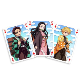 Demon Slayer (Kimetsu no Yaiba) - Jeu de cartes à jouer
