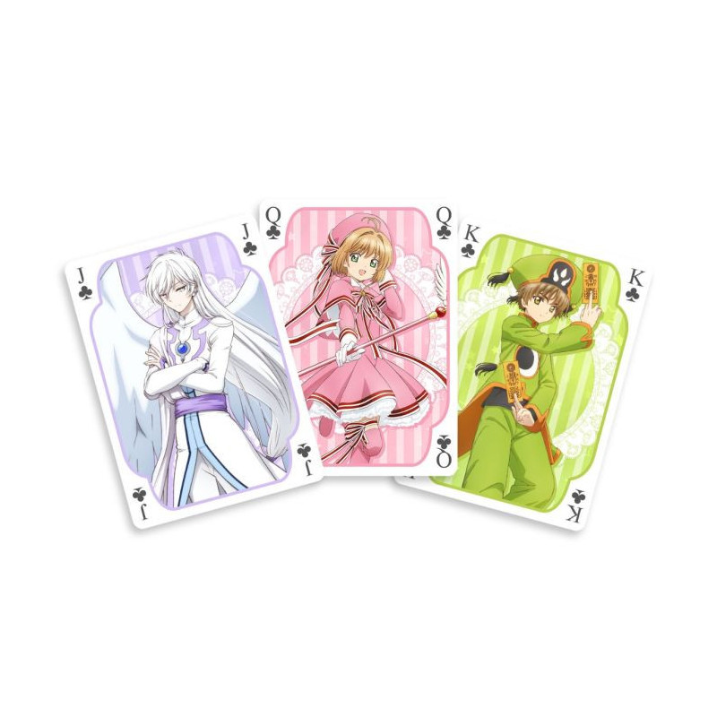 CardCaptor Sakura - Jeu de cartes à jouer
