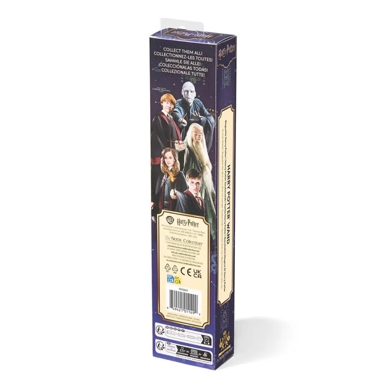 Harry Potter - Réplique Baguette en PVC : Harry Potter