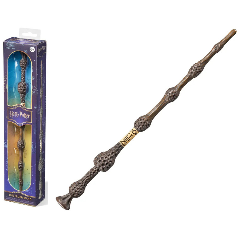 Harry Potter - Réplique Baguette en PVC : Sureau (Elder Wand)