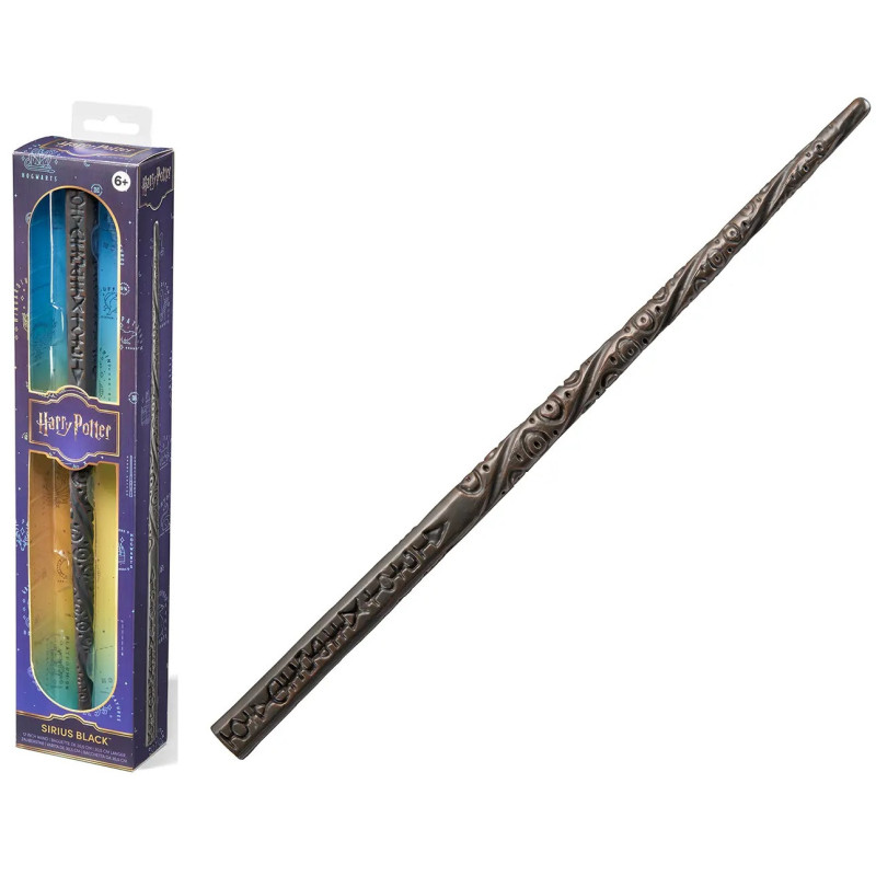 Harry Potter - Réplique Baguette en PVC : Sirius Black