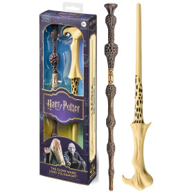 Harry Potter - Répliques Baguettes en PVC : Elder Wand (Dumbledore) & Voldemort
