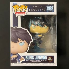 Solo Leveling - Pop! - Sung Jinwoo CHASE n°1982