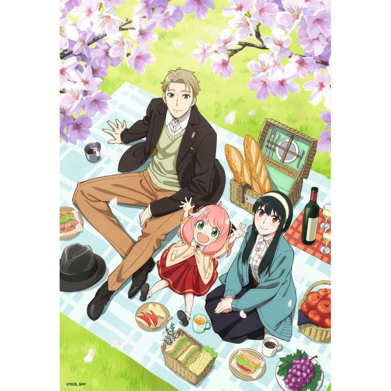Puzzle Spy x Family 300 pièces – Ravensburger Fandom