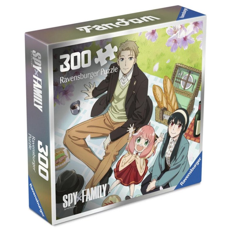Puzzle Spy x Family 300 pièces – Ravensburger Fandom