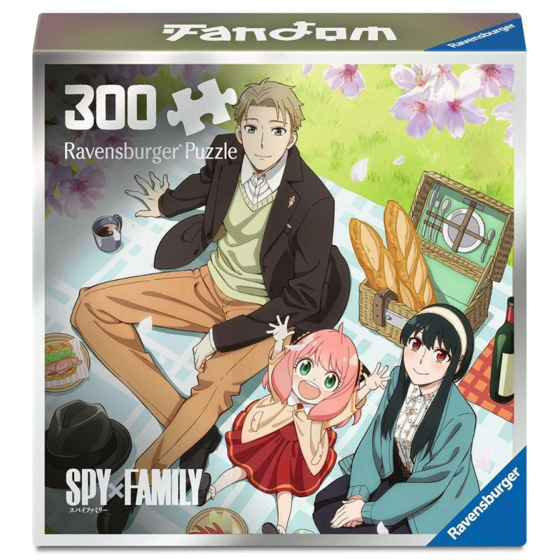 Puzzle Spy x Family 300 pièces – Ravensburger Fandom