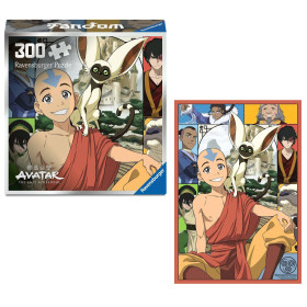 Avatar : The Last Airbender - Puzzle Fandom (300 pièces)