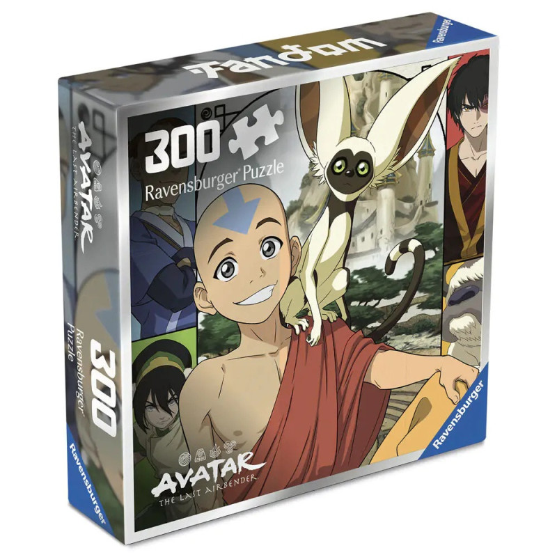 Puzzle Avatar 300 pièces – Ravensburger Fandom