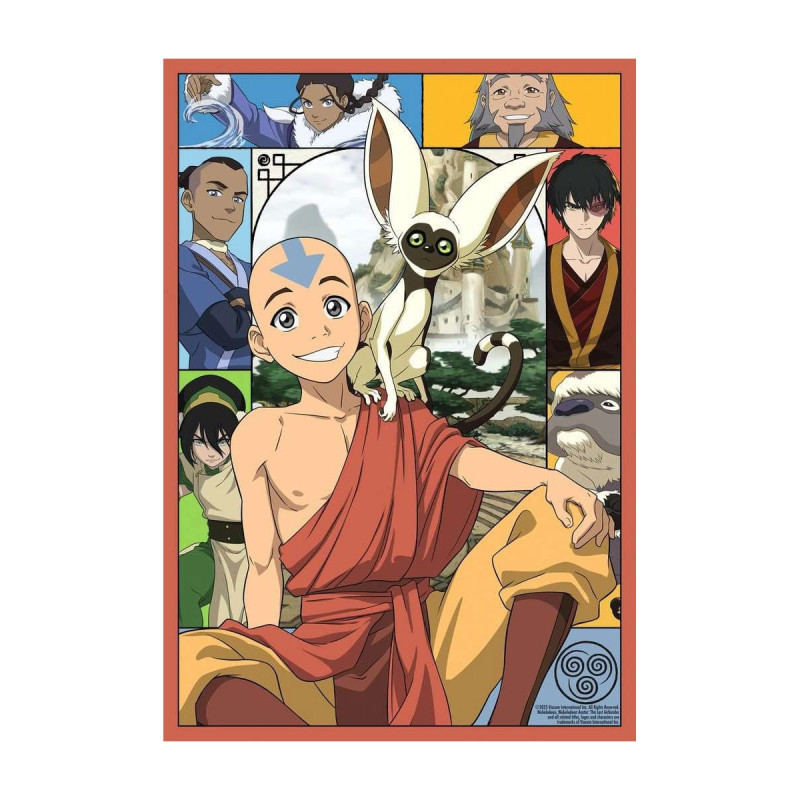 Puzzle Avatar 300 pièces – Ravensburger Fandom