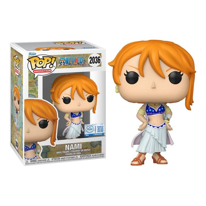 One Piece - Pop! - Nami Alabasta n°2036
