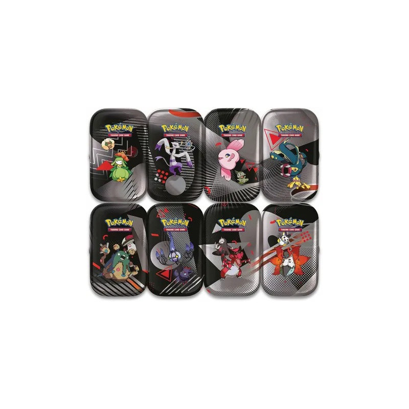 Pokemon - Booster EV 10.5 Mini Tin (8 visuels) - FR