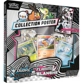 Pokemon - Coffret 4 Boosters - EV10.5 Ecarlate et Violet - Foudre Noire & Flamme Blanche