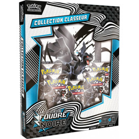 Pokemon - Coffret 5 Boosters - EV10.5 Ecarlate et Violet - Foudre Noire - Collection Classeur