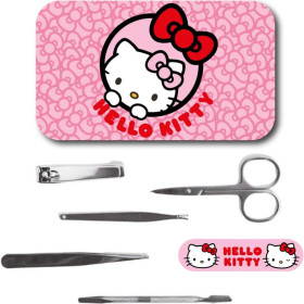 Sanrio - Set 6 pièces manucure Hello Kitty