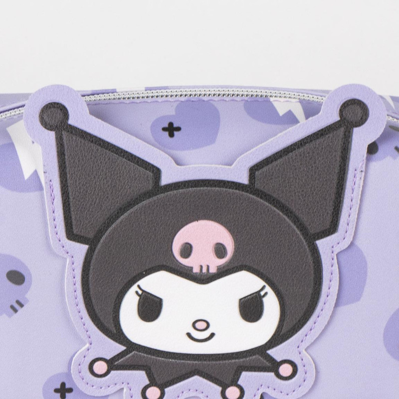 Sanrio - Trousse de toilette Kuromi