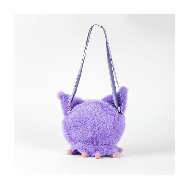 Sanrio - Sac à main bandoulière peluche Kuromi