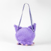 Sanrio - Sac à main bandoulière peluche Kuromi