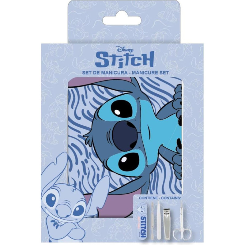 Kit Manucure Stitch Disney – Accessoires Complets Cerdá