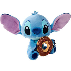 Peluche Disney Stitch avec Donut – 25 cm – Simba Toys
