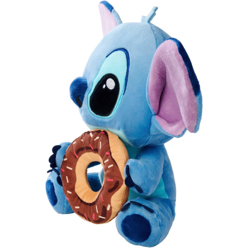 Peluche Disney Stitch avec Donut – 25 cm – Simba Toys